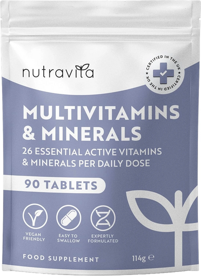 Multivitamin Tablets for Men & Women