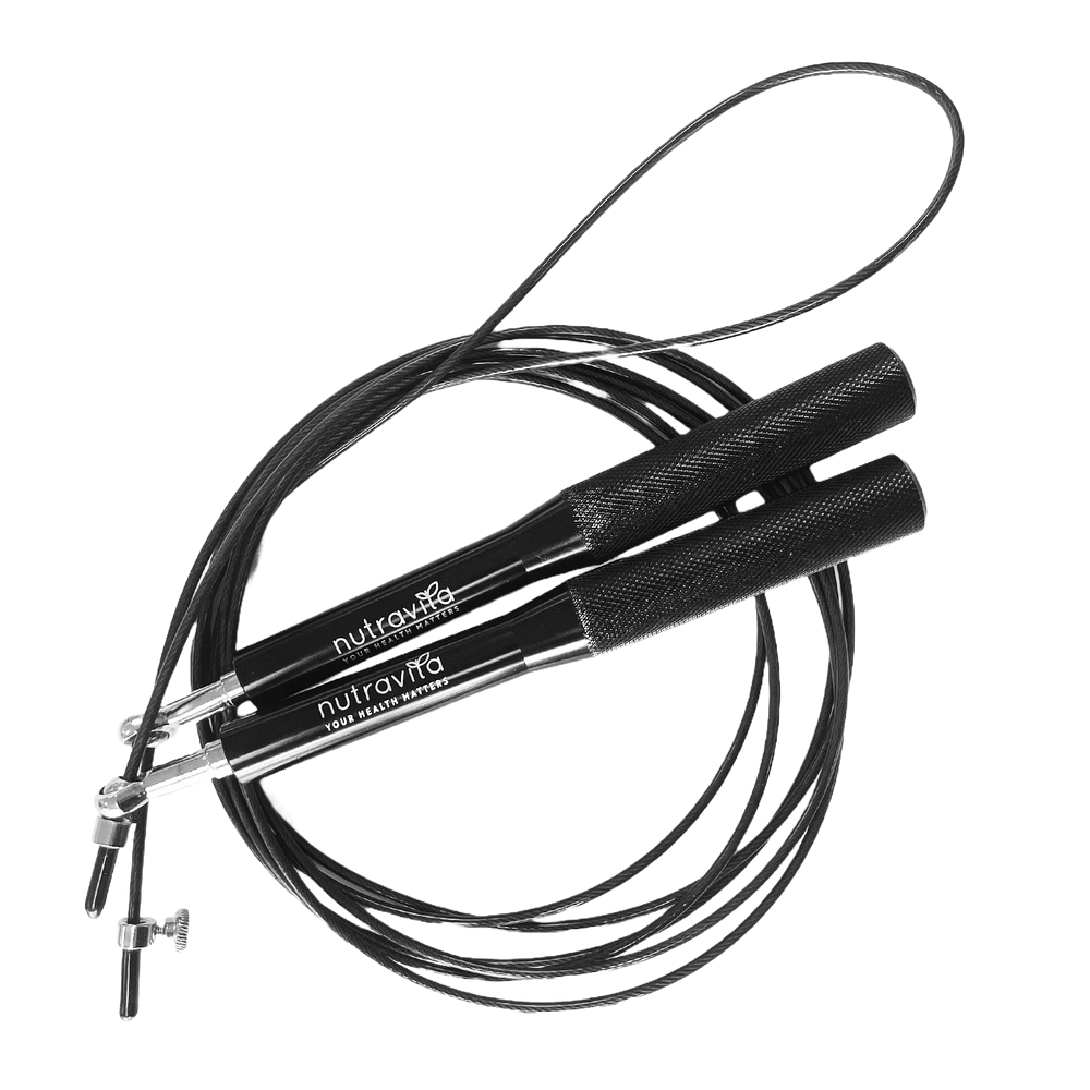Skipping Rope - Adjustable & Lightweight for Fitness