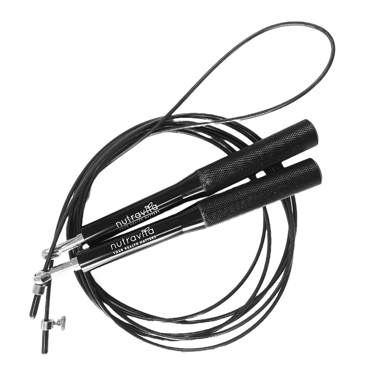 Skipping Rope - Adjustable & Lightweight for Fitness