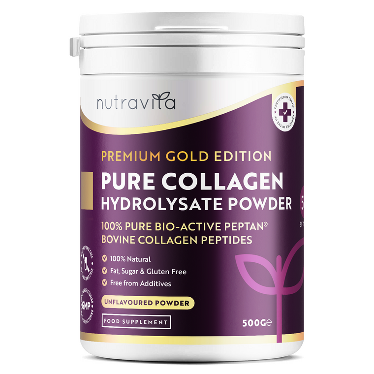 Premium Gold Standard Bovine Collagen Powder 500g