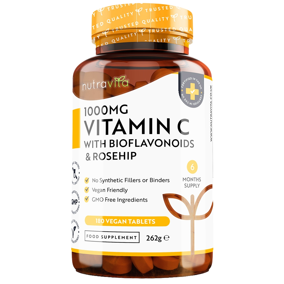 Vitamin C 1000mg with Bioflavonoids & Rosehip