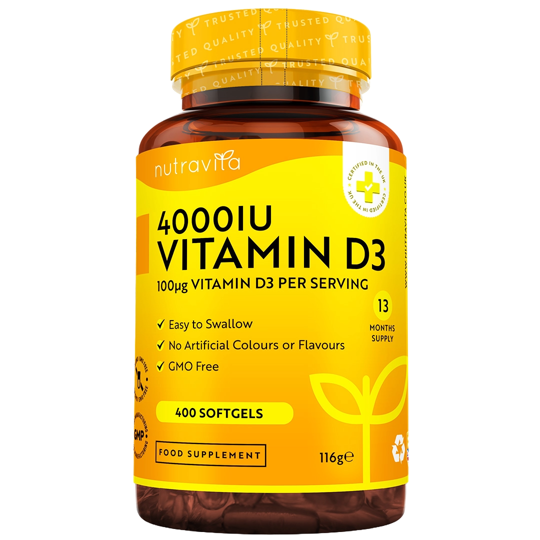Vitamin D3 4000IU