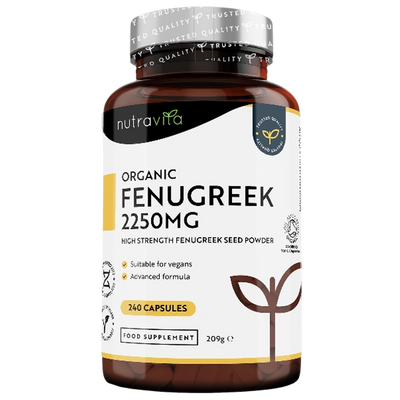 Organic Fenugreek Capsules