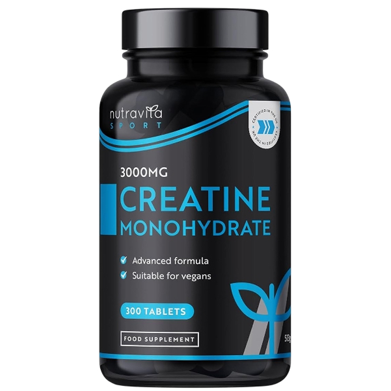 Pure Creatine Monohydrate Tablets
