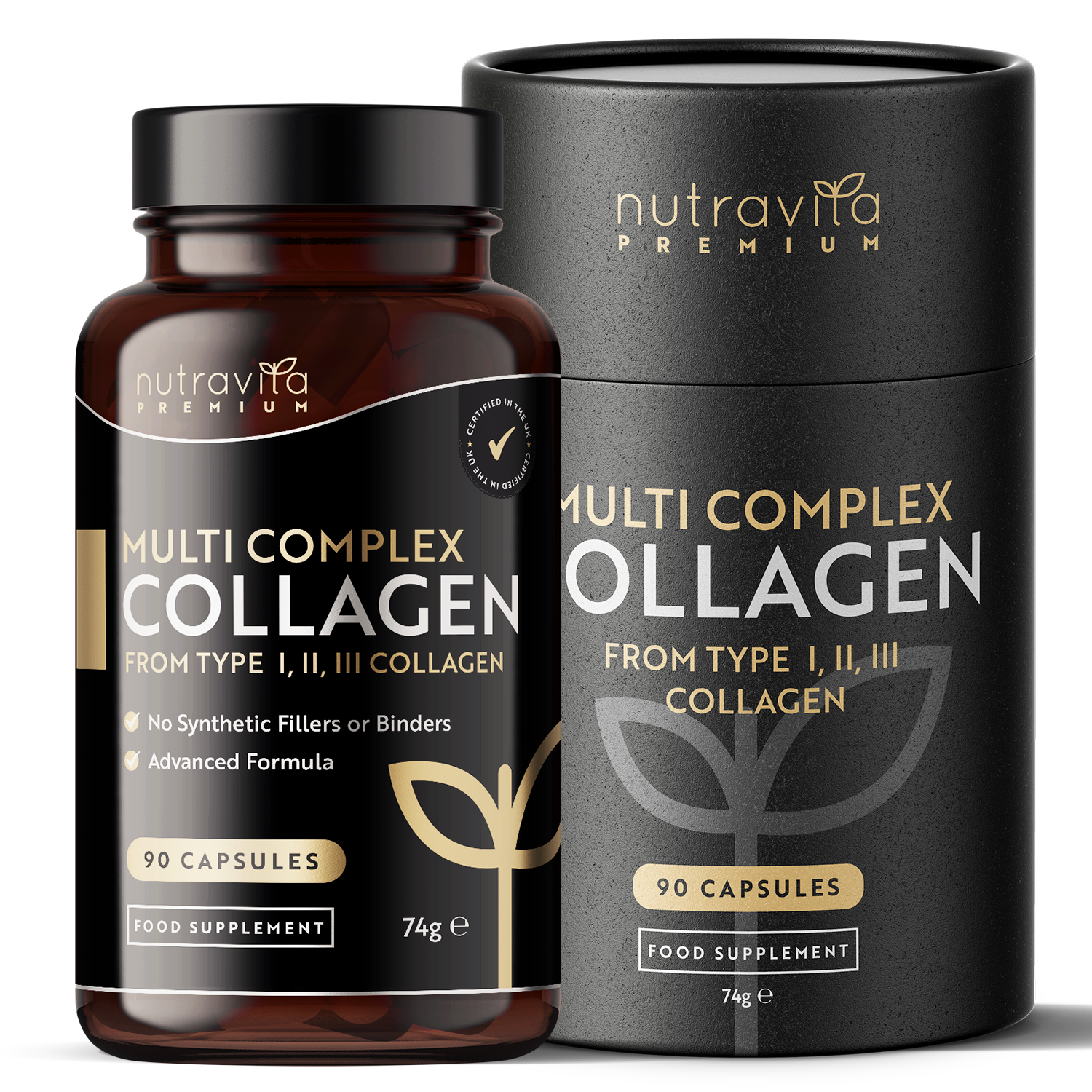 Premium Multi Collagen Protein Capsules 90 Capsules
