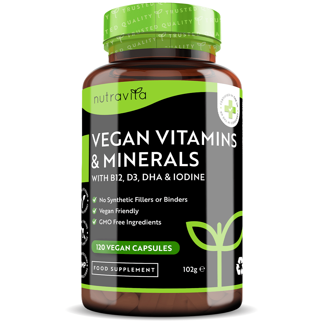 Essential Multivitamin Vegan Multivitamin Nutravita — Nutravita
