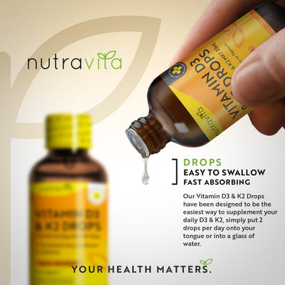 Vitamin D3 & K2 Drops
