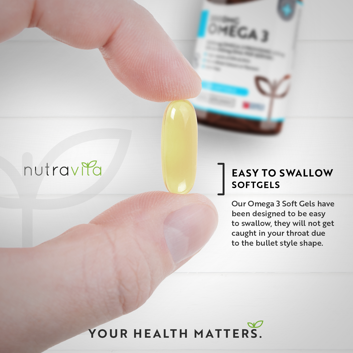 Omega 3 2000mg Pure Fish Oil 240 Softgels