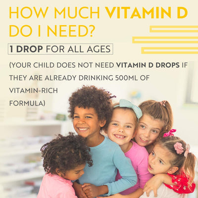 Vitamin D3 Drops for Children