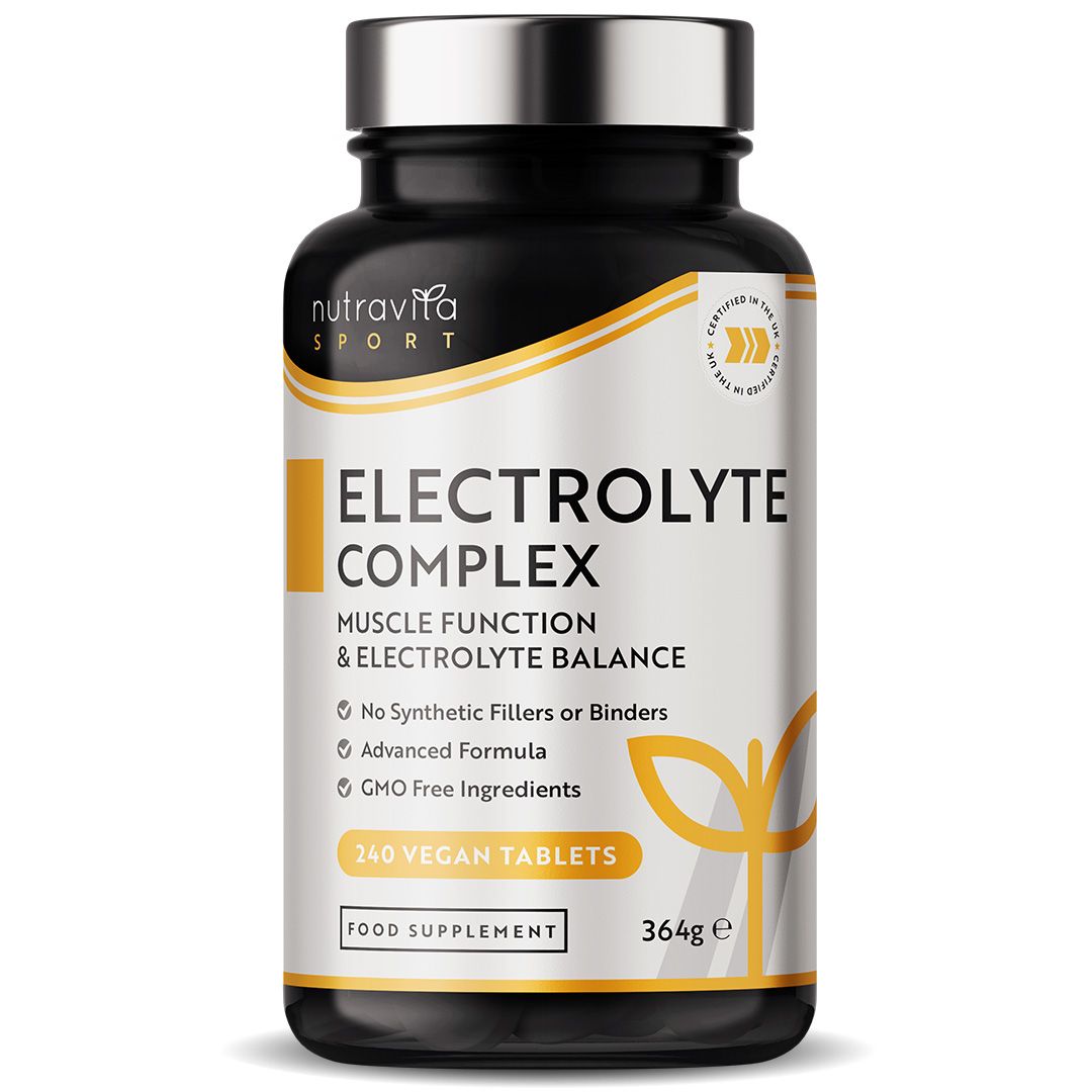 Electrolyte Complex 240 Vegan Tablets