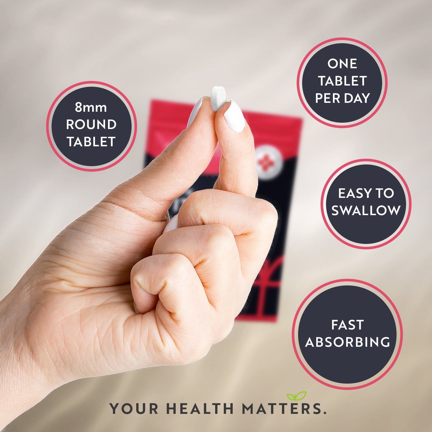 Vitamin B6 100mg Essentials 120 Tablets