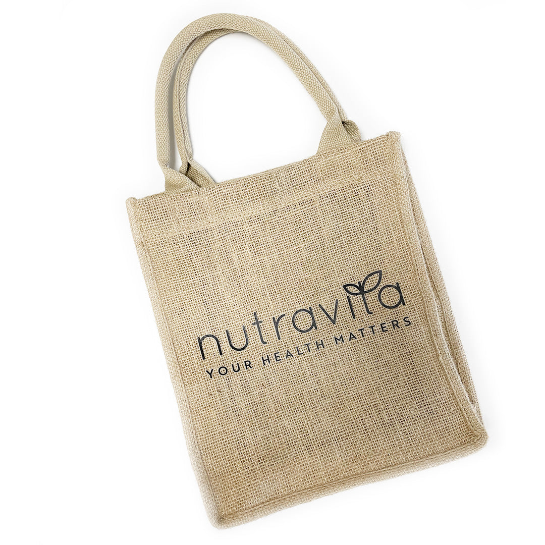 Natural Hemp Shopper Bag