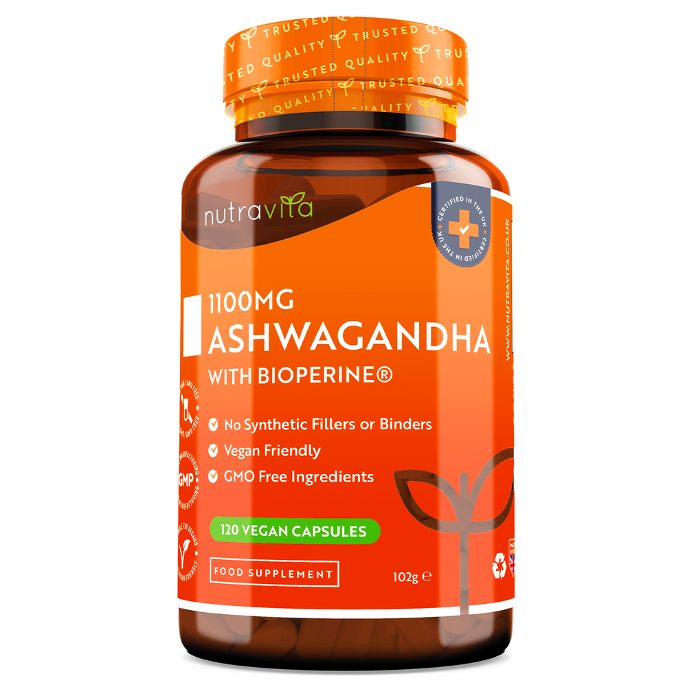 Ashwagandha with Bioperine