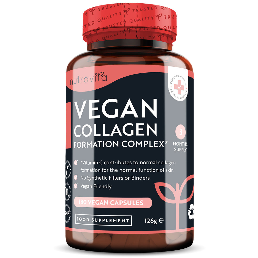 Vegan Collagen Formation Complex 180 Capsules