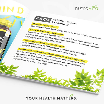 Vegan Vitamin D3