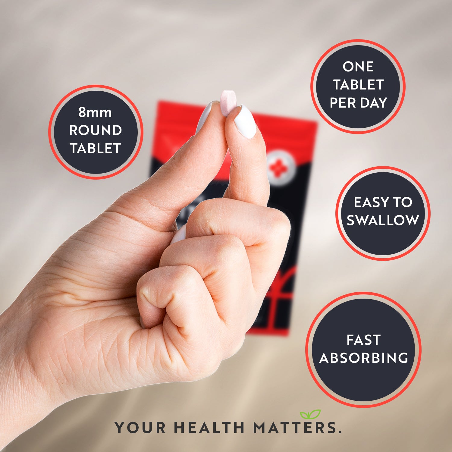 Vitamin B12 1200mcg Essentials 365 Tablets